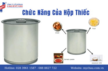 Chức Năng Của Hộp Thiếc